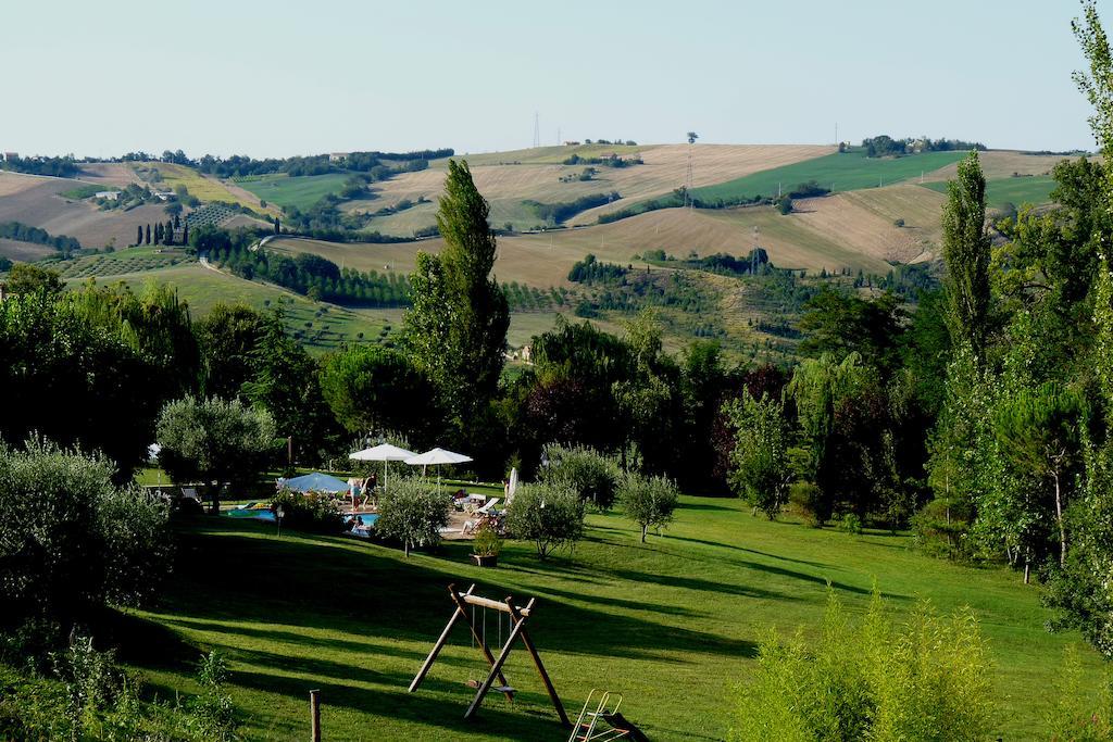 Agriturismo Tre Querce Penna San Giovanni Экстерьер фото
