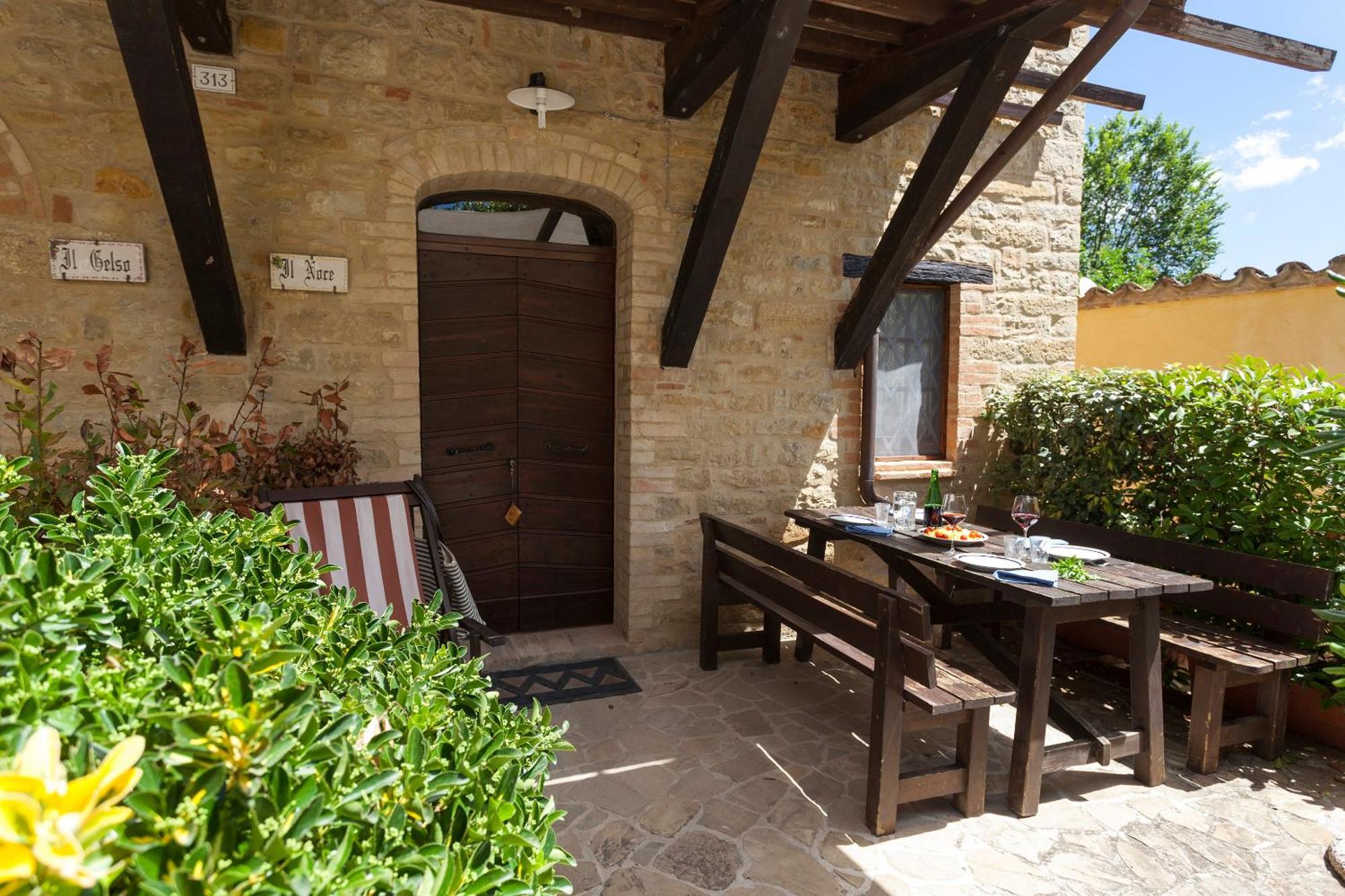 Agriturismo Tre Querce Penna San Giovanni Экстерьер фото