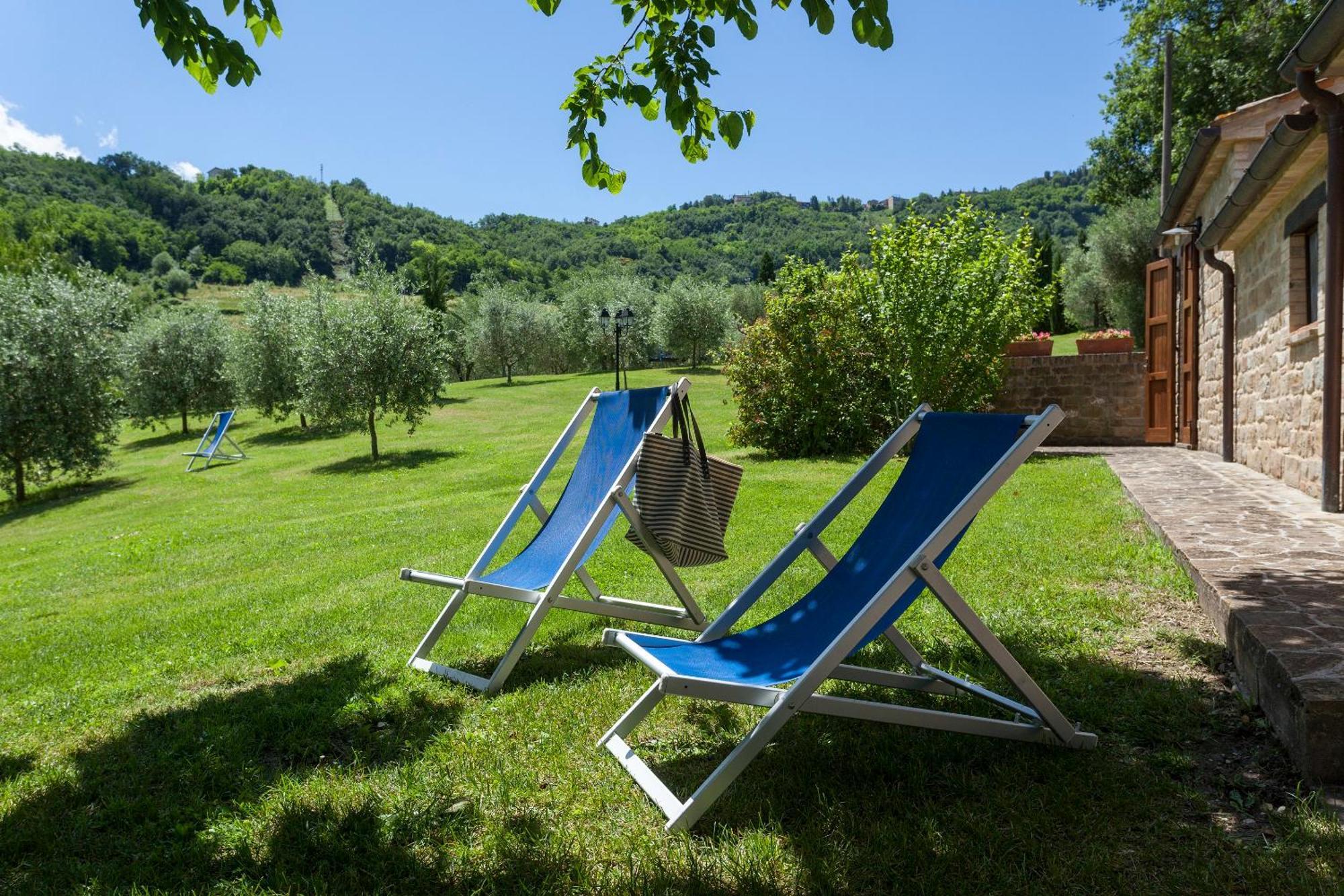 Agriturismo Tre Querce Penna San Giovanni Экстерьер фото