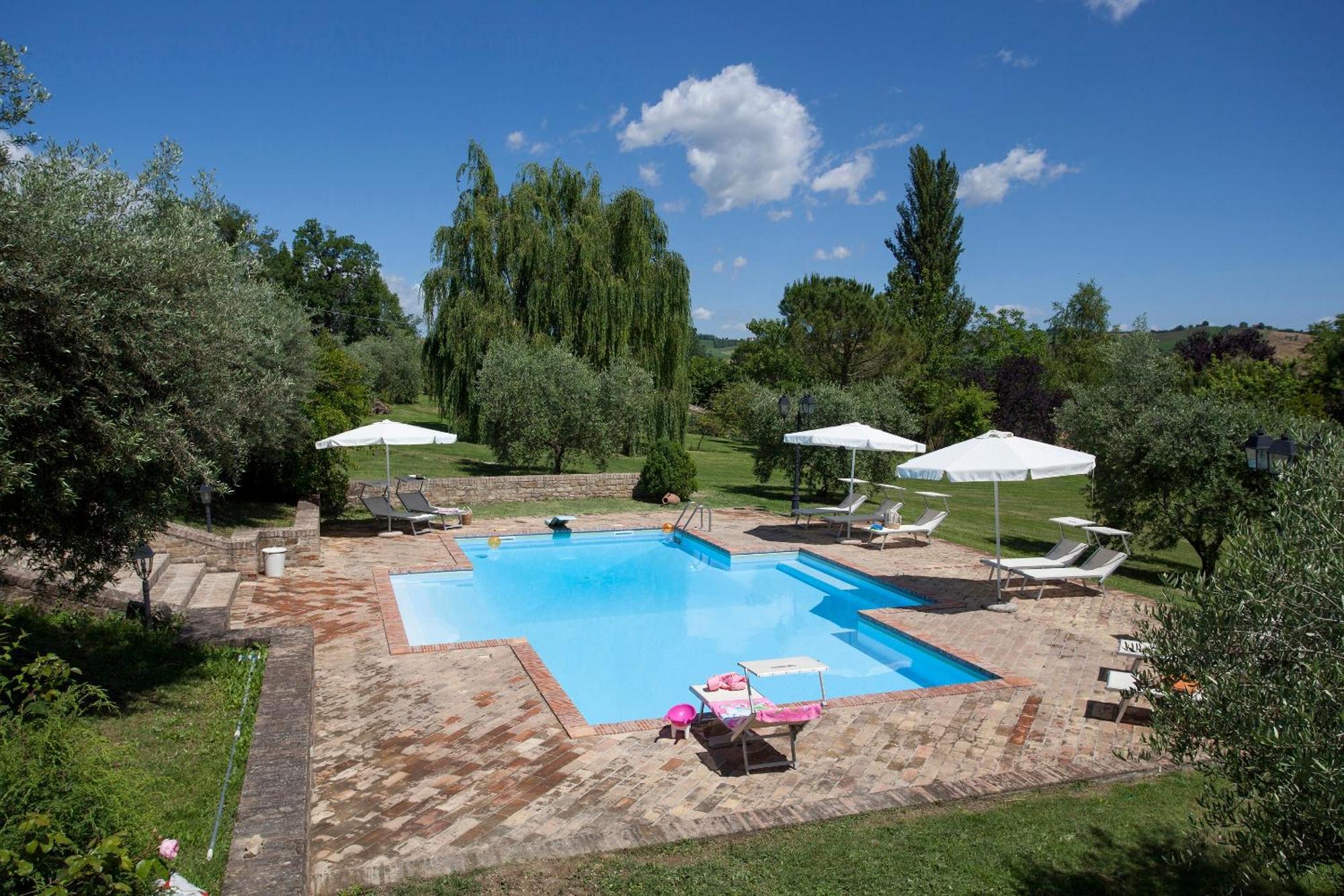 Agriturismo Tre Querce Penna San Giovanni Экстерьер фото