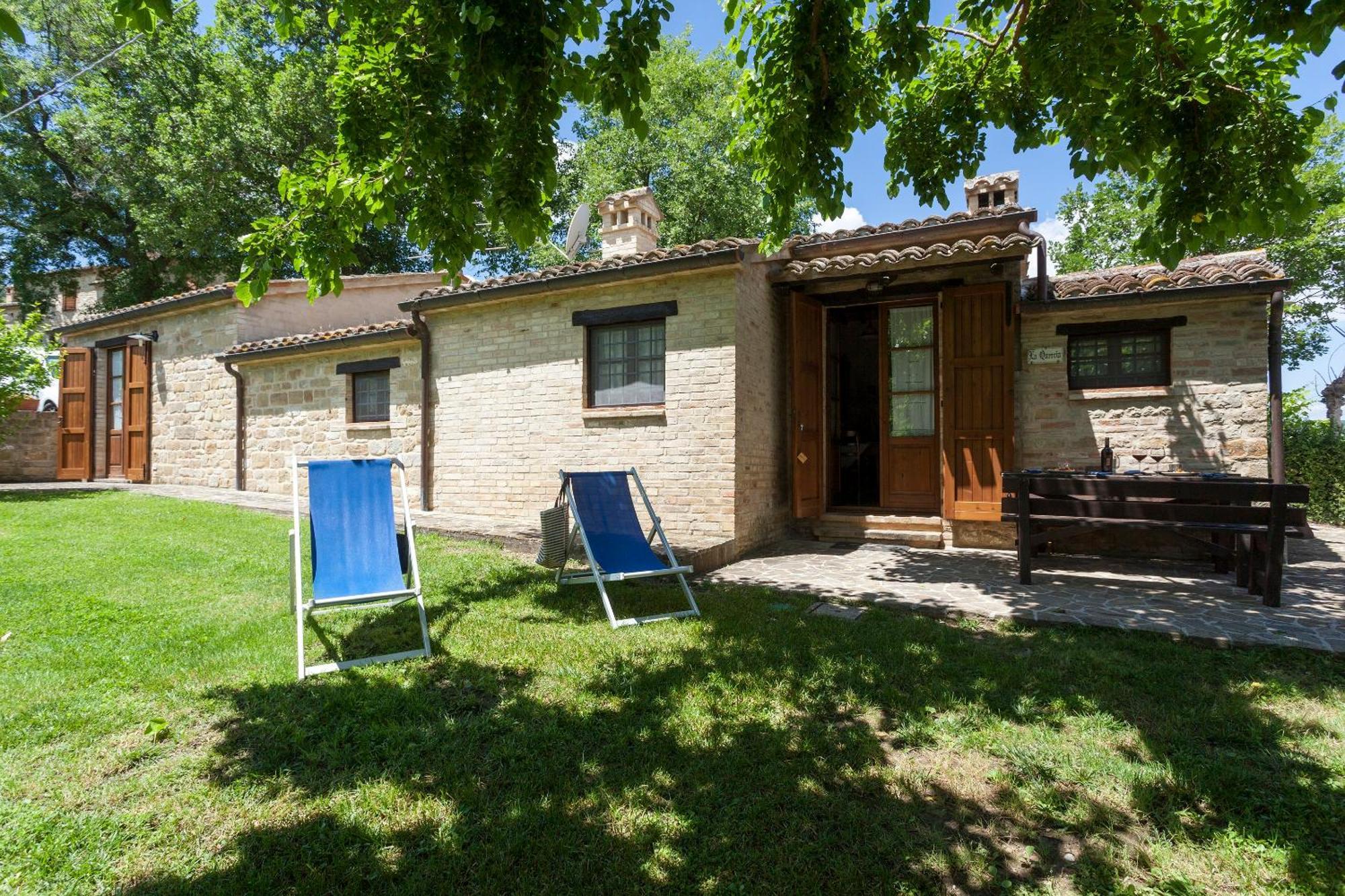 Agriturismo Tre Querce Penna San Giovanni Экстерьер фото