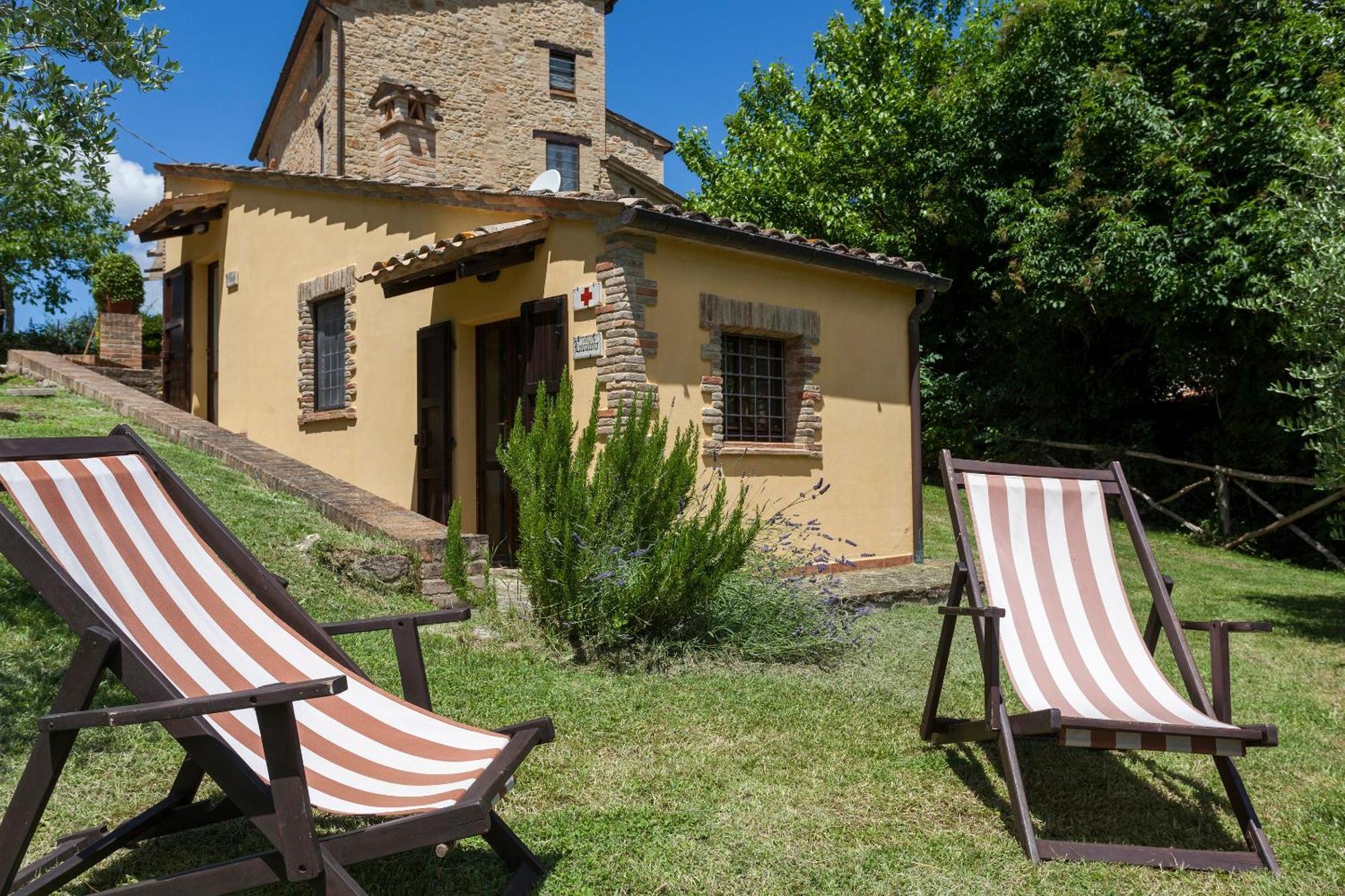 Agriturismo Tre Querce Penna San Giovanni Экстерьер фото