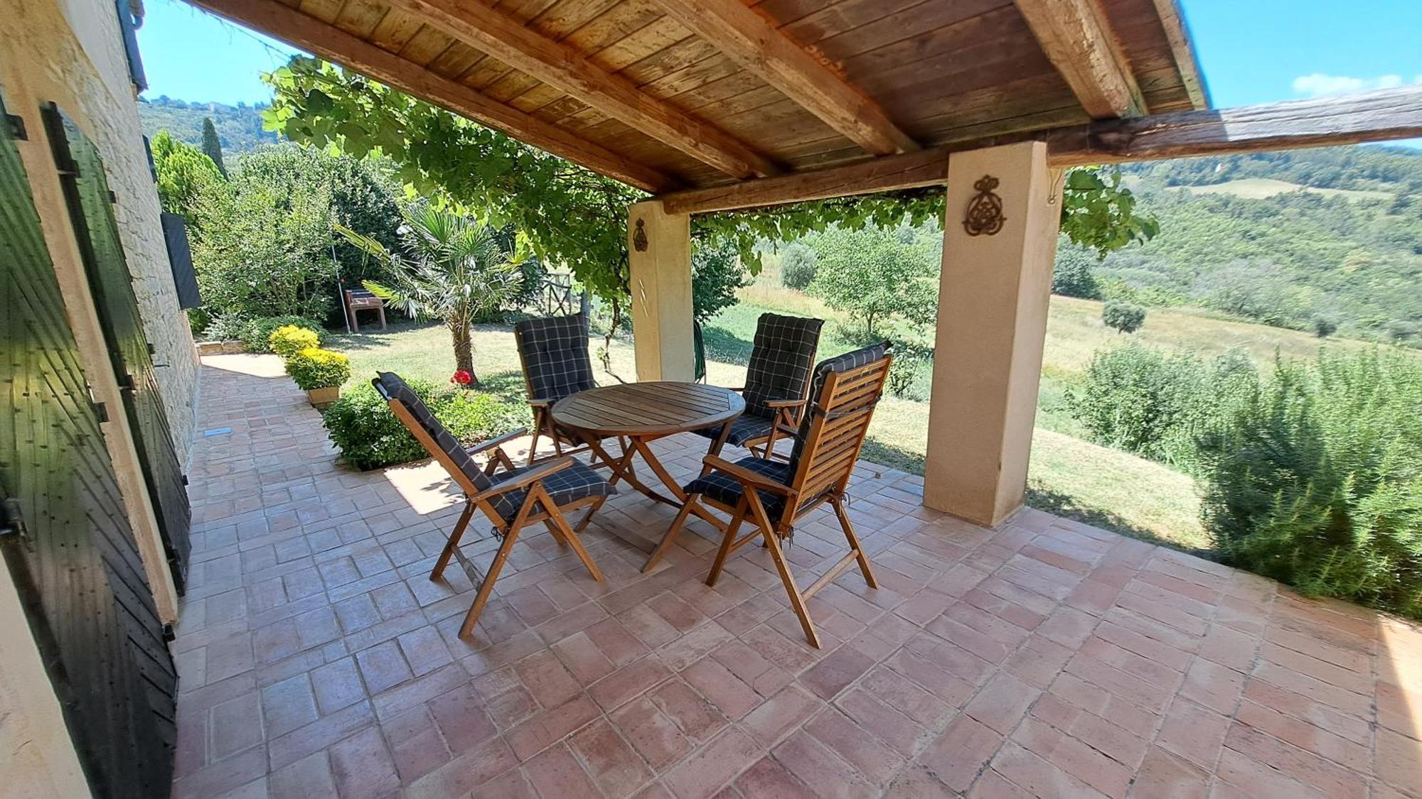 Agriturismo Tre Querce Penna San Giovanni Экстерьер фото
