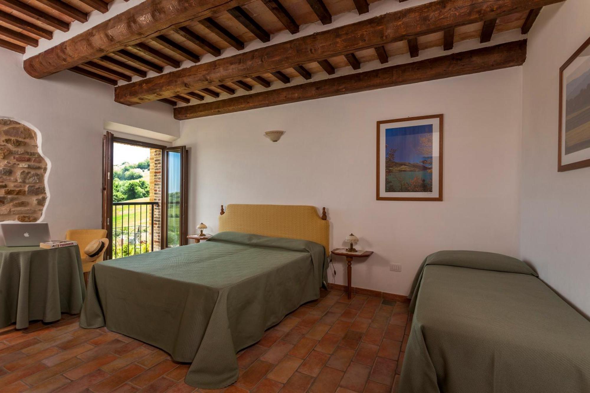 Agriturismo Tre Querce Penna San Giovanni Экстерьер фото