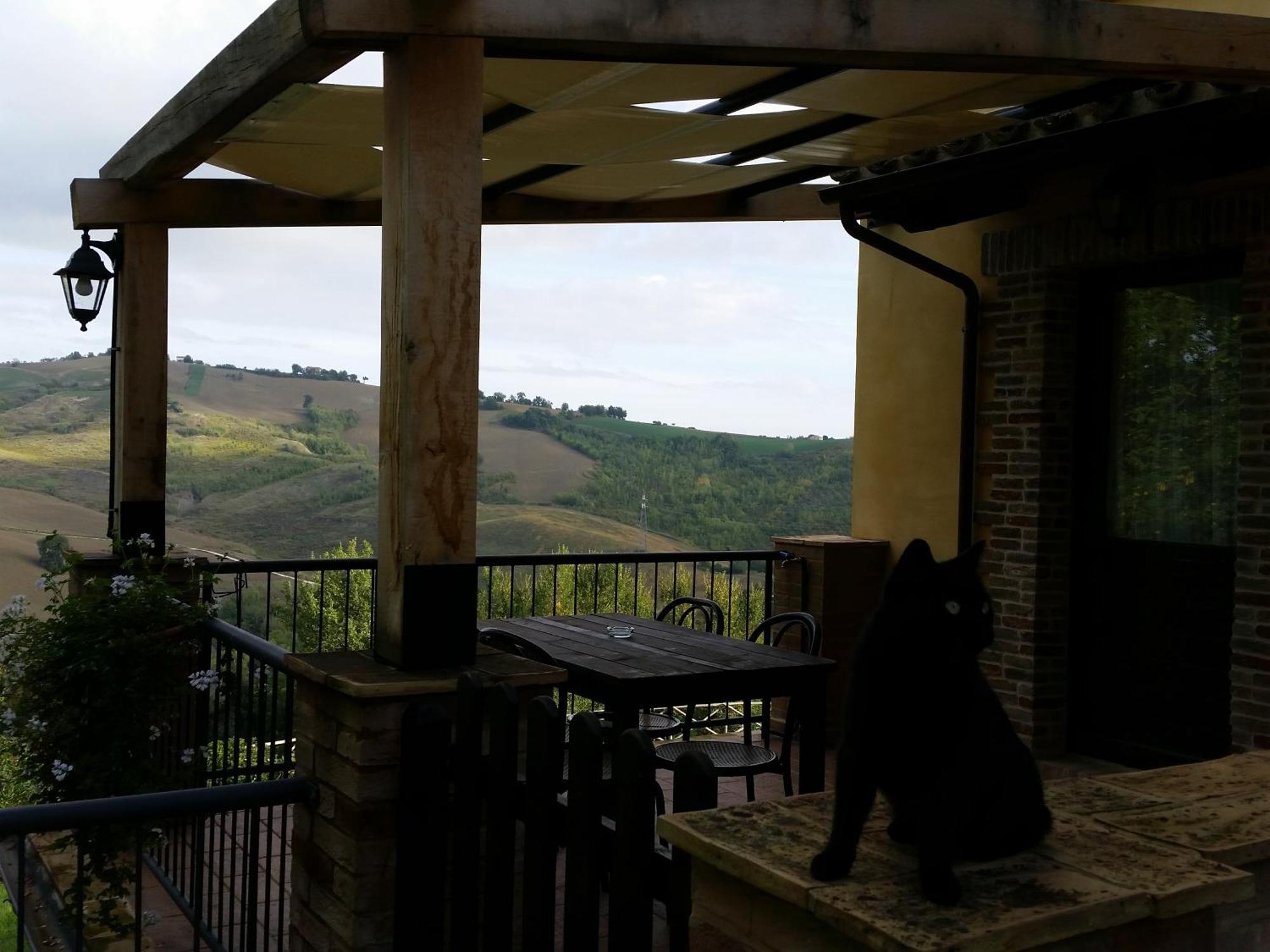 Agriturismo Tre Querce Penna San Giovanni Экстерьер фото
