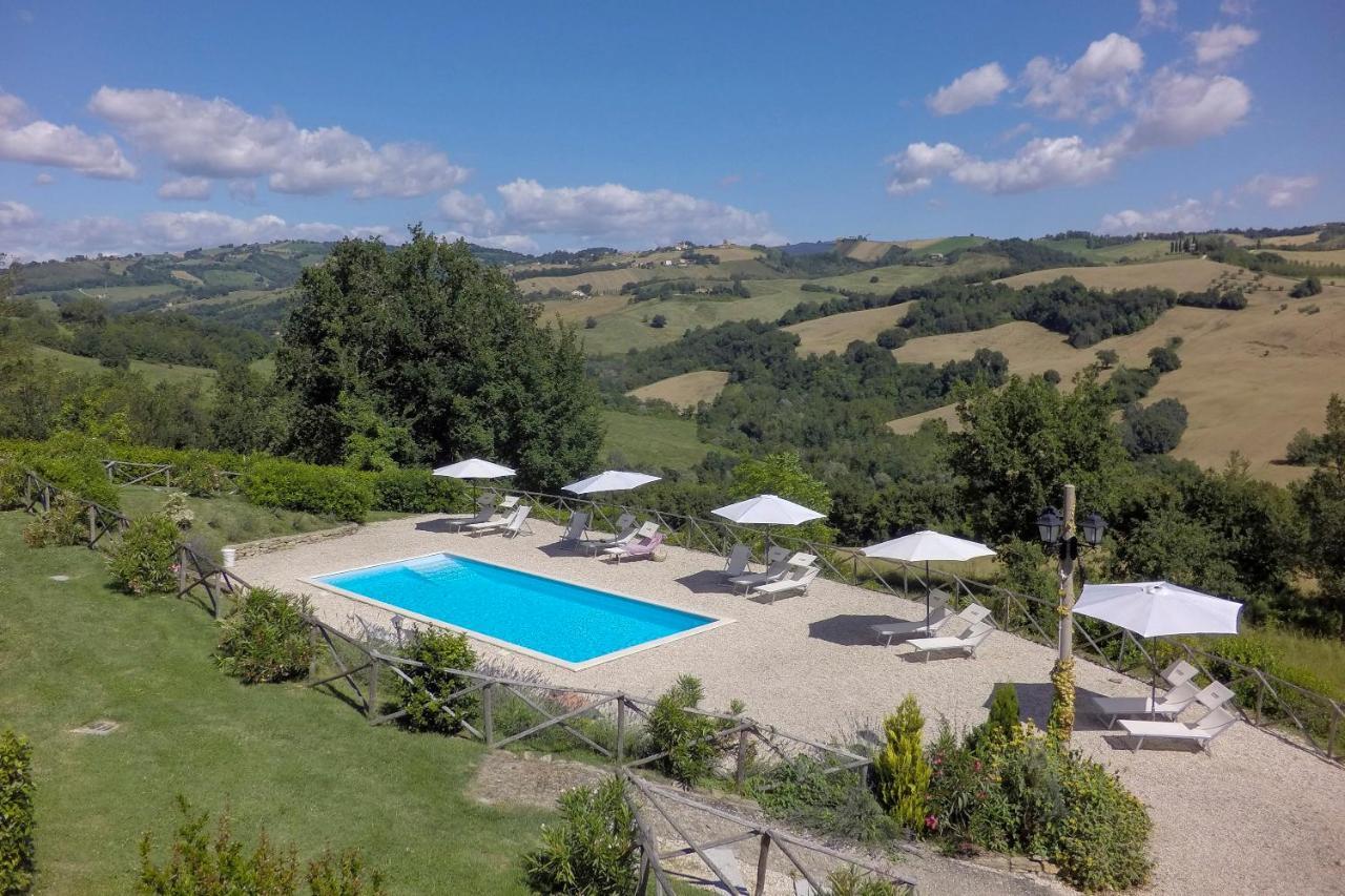 Agriturismo Tre Querce Penna San Giovanni Экстерьер фото